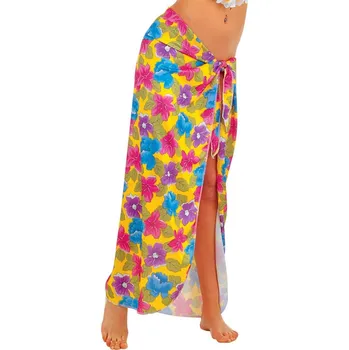 Karnevalový kostým Widmann Pareo květinové dámské plážový šátek