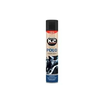 Čistič plastových dílů K2 K407WA0 Prostředek pro péči o plasty aerosol 750 ml