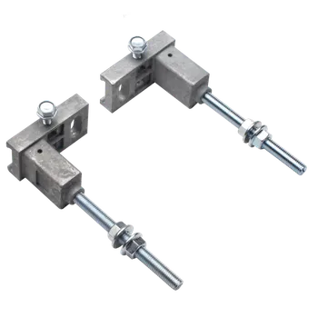 WC sada Tece profil příslušenství s nastavením hloubky a rychlým uzavíráním