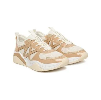 Dámské tenisky Armani Exchange Sneakersy XW002230 AF21432 MZ432 Béžová 39