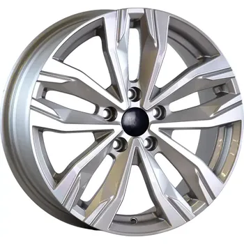 Alu kolo Alu kola AGT 17276, 17x7 5x114.3 ET42, stříbrná + leštění