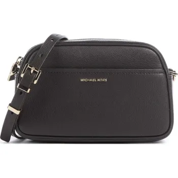 Kabelka Michael Kors kožená crossbody kabelka jet set čokoládově hnědá