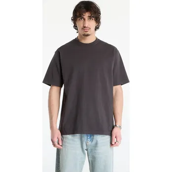 Pánské oblečení Tričko Vans Premium SS Loose Fit T-Shirt Faded Black S