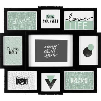 Rám na obraz Atmosphera Fotorámeček, černý