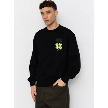 Pánská mikina Carhartt WIP Clover (black) M, černá