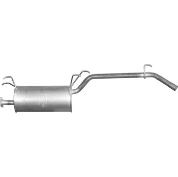 Výfukový systém Zadní tlumič výfuku IMASAF 58.55.77