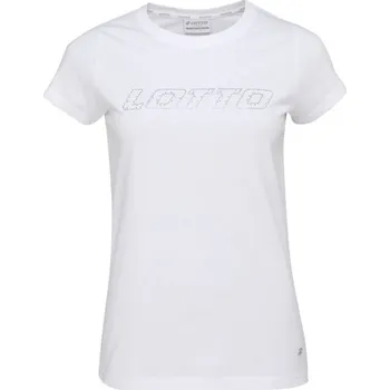 Dámské triko Lotto MARIAH XL Bílá, Stříbrná