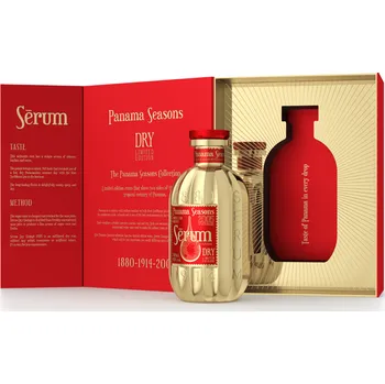 Rum Sérum Panama Seasons Dry 2005 45% 0,7l Dárkové balení