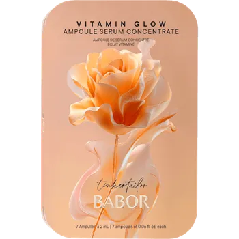 Pleťové sérum BABOR Ampoule Concentrates Ampoule Art Vitamin Glow