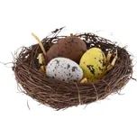 Paper Design Hnízdo s vajíčky 12cm