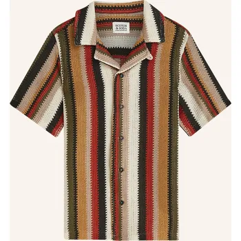 Pánská košile Scotch & Soda Chlapecká Háčkovaná Košile, Háčkovaná Košile, 152