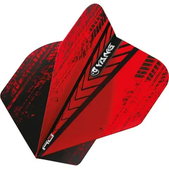 Red Dragon Letky Yin Yang - Black & Red RF6922