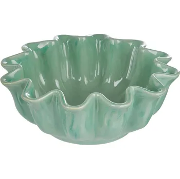 Butlers MIRA Dekorační mísa 20 cm - tyrkysová