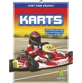 Start Your Engines!: Karts - Huddleston, ,Emma