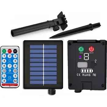 solární panel Solar S270 Fotovoltaický solární článek 4,5V/270mA s USB C a vestavěnou baterii (Solární panel s USB )