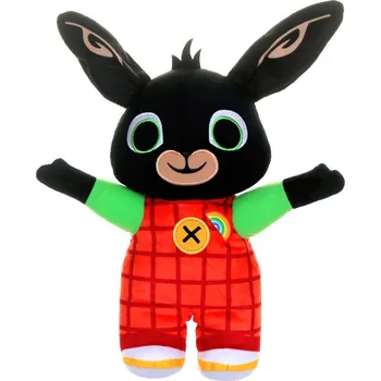 plyšák ORBICO PLYŠ Králíček Bing Rainybow mluví česky na baterie Zvuk CZ