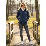 Dámská softshellová bunda ALTISPORT ALW056521 NÁMOŘNÍ MODRÁ M