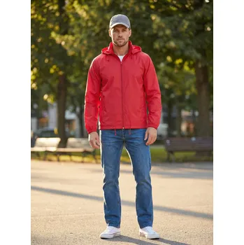 Pánská casual bunda Pánská bunda ALTISPORT NoPrint NP/ALM2311NJ LIGHT RED XL