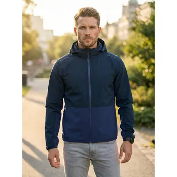 Pánská casual bunda Pánská bunda ALTISPORT NoPrint NP/ALM835 NÁMOŘNÍ MODRÁ XL