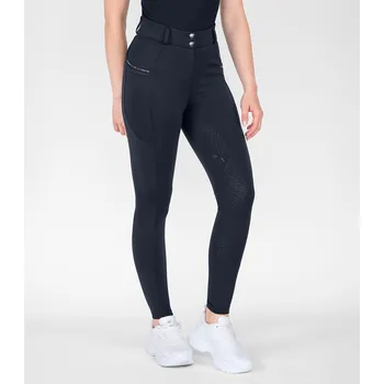 Jezdecké kalhoty E·L·T Teens rajtky Romy Glam ELT Barva: deepblue, Velikost: 140