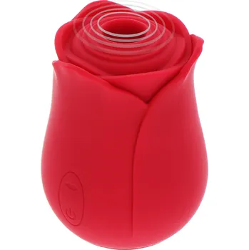 Vibrátor Podtlakový vibrátor klitorisu ve tvaru růže