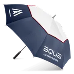 Big Max Aqua UV Automatic Umbrella, Navy/White/Red