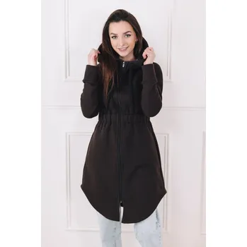 Dámský kabát Kabátek Bongani Brown, XS