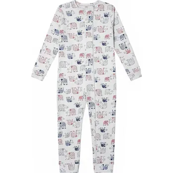 Dámský overall Bavlněný overal (celorozepínací) Velikost: 150/160