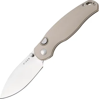 kapesní nůž Kizer Phoca BD 14C28N,Satin,Aluminum V3781BDA2