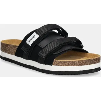 Dámské pantofle Pantofle Novesta Partisan N378001.999701BIA černá 99X, EUR 42