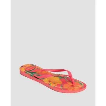 Dámské žabky Dámské žabky Havaianas Slim Tropical 4122111-tropicalcoral