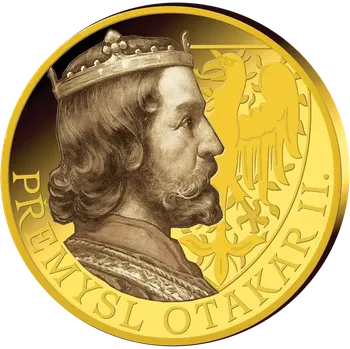 Sběratelství Česká mincovna Přemysl Otakar II. 15 g