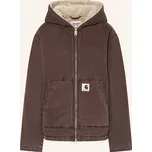 Carhartt Wip Dámská Džínová Bunda Mitch S Umělou Kožešinou,...