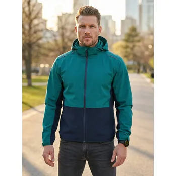 Pánská casual bunda Pánská bunda ALTISPORT NoPrint NP/ALM835 EMERALD XL