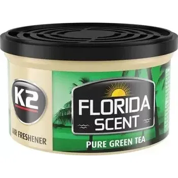 Vůně do auta Vůně do auta K2 FLORIDA SCENT čistý zelený čaj K2 V87ZHE