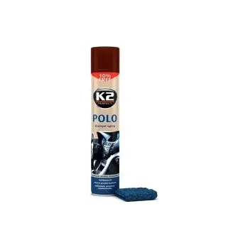 Čistič plastových dílů K2 POLO Cockpit Cola - Ochrana vnitřních plastů, 750ml