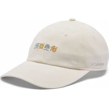 Kšiltovka Columbia Wellzy Ball Cap 2159031191 - chalk/4 icons UNI