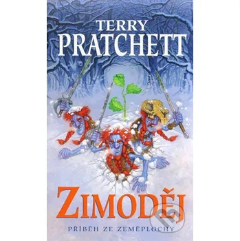 Kniha Zimoděj - Terry Pratchett Talpress