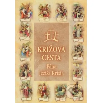 Záložka Krížová cesta Pána Ježiša Krista - karty - Svetielko Svetielko
