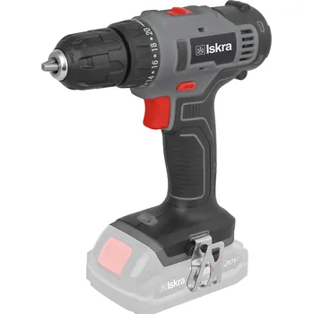 ISKRA ISKRA, AKU vrtačka IX-DR39, 20 V, 27 Nm, bez aku a nabíječky