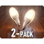E27 LED ŽÁROVKA 36W, 4300lm, CREE CHIP/2-PACK! Studená bílá