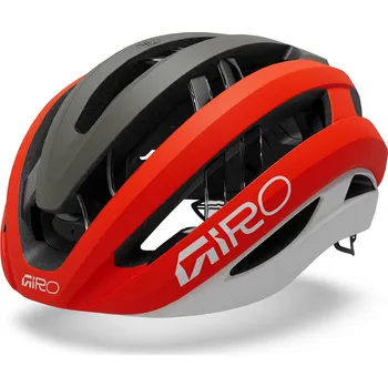 Cyklistická přilba Giro helma Aries Spherical (Mat Flame/Red) Velikost: M (55—59 cm)