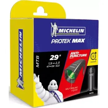 Duše na kolo Michelin Protek Max 27,5x1,85-2,40" duše gal. ventil 48 mm