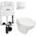 Jika Cenově zvýhodněný závěsný WC set k zazdění + WC Nila KMPL