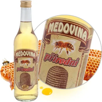 Medovina Medovina PŘÍRODNÍ 0,5l Jankar