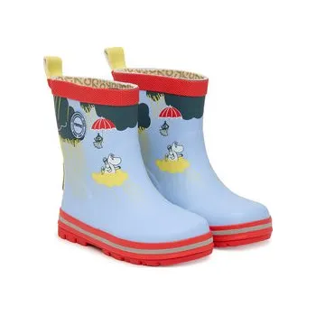 Chlapecké holínky Reima Holínky Moomin Magisk Rain Boots 5400001B-61A1 Modrá 20