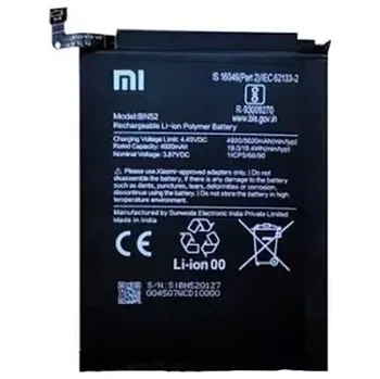 Baterie pro mobilní telefon Originál baterie BN53 Xiaomi Redmi Note 9 Pro