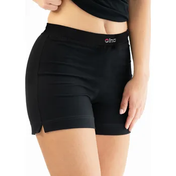 GINA 93020P Šortky krátké Barva: černá, Velikost: XXL