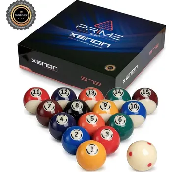 Kulečník Pool kulečníkové koule DynaSpheres Prime Xenon 57,2mm