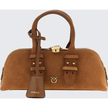 Kabelka Dámská kabelka PINKO BOWLING BAG HORIZONTAL 105334A2JHL17Q hnědá Velikost: U